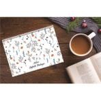 Akıllı Adam Yayınları Haftalık Planlayıcı 13,5 x 19,5 cm Renkli 56 Yapraklı Karton Kapaklı Defter