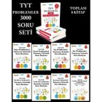Akıllı Adam Yayınları TYT Problemler 3000 Soru Bankası 8 Kitap Set