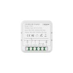 Akıllı Anahtar | Wifi, Bluetooth, 1 Kanal, Sıva Altı, Mobil Kontrol, Akıllı Röle (X7012)
