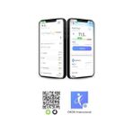 Akıllı Baskül Bluetooth Elektronik Tartı, LCD Ekranlı, Mobil Uygulama Destekli, 180 kg Kapasiteli Vücut Analiz Baskülüdür Bmı, Yağ, Kas, Su ve Kitle Ölçer Sağlıklı Yaşam Takibi Için Idealdir - Option-1