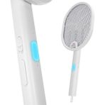 Akıllı Bayi Asonic AS-A26 1200MAH 3000V Çıkış Uv Işıklı Şarjli Katlanabilir Askılı Raket Sinek Öldürücü