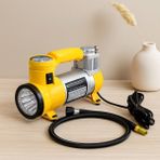 Akıllı Bayi Oto Hava Kompresörü 12V 150PSI LED Fenerli Aby - Çok Renkli