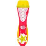 Akıllı Bayi Pembe Karaoke Mikrofonu