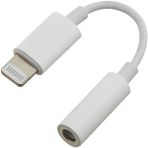 Akıllı Bayi Powerway AC03 Lightning To 3.5mm Stereo Aux Kulaklık Jack Çevirici Kablo (90MM)