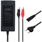 Akıllı Bayi Weko 12.6V - 3 Amper 3s Lithium Ion Battery Charger 5.5-2.5mm Lityum Iyon Piller Için Uygun Şarj Cihazı