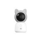 Akıllı Bebek Kamerası Sıcaklık ve Nem Ölçümü ve Ninni Çalma Smart Baby Camera