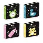 Akıllı Bebek - Kontrast Renkler Seti (4 Kitap) - Kolektif