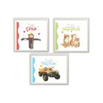 Akıllı Bebek Sözcükleri Keşfediyorum Seti 3 Kitap