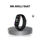 Akıllı Bileklik – Kalp Atış, Uyku Ve Adım Takibi, Ip67 Su Geçirmez
