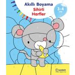 Akıllı Boyama Sihirli Harfler 3-4 Yaş Uçanbalık Yayıncılık
