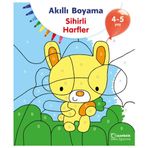 Akıllı Boyama Sihirli Harfler 4-5 Yaş Uçanbalık Yayıncılık