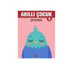 Akıllı Çocuk Çiz ve Boya 4 Çınar Yayınları