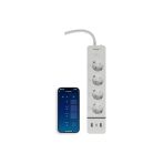 Akıllı Çoklu Priz - 7İn1 Wi-Fi Uyumluluğu İle