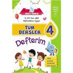 Akıllı Damla 4.Sınıf Akıllı Defter Tüm Dersler