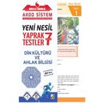 Akıllı Damla Din Kültürü Ve Ahlak Bilgisi Yeni Nesil Yaprak Testler-7. Sınıf