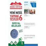 Akıllı Damla Sosyal Bilgiler Yeni Nesil Yaprak Testler-6. Sınıf