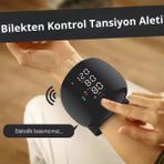 Akıllı Dijital Sesli Türkçe Konuşan Koldan Tam Otomatik Hassas Tansiyon Nabız Ölçme Aleti LCD Ekran
