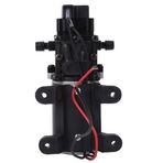 Akıllı Diyafram Pompası, Yüksek Basınçlı DC12V 120W 7L/Dk, 10mm Sağ Su Çıkışı, Kalıcı Mıknatıs Motorlu, Basınç Test Pompası Için (18V Motor)