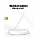 Akıllı Dokunmatik Kalem – Type-C Şarjlı, Manyetik, Apple Pencil Alternatifi Stylus Pen Mir21204510