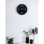 Akıllı Durak 36 cm Modern Dekoratif Duvar Saati