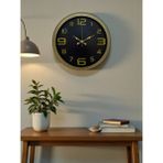 Akıllı Durak 40 cm Metal Eskitme Vintage Duvar Saati