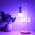 Akıllı Durak Ad 9W Uzaktan Kumandalı 15 Farklı Renk Seçenekli LED Ampul - Amber