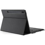 Akıllı Durak Dux Ducis Sm Galaxy Tab S8 Plus-S7 Plus-S7 Fe ile Uyumlu Bluetooth Klavye Touchpad KILIF-(5775)
