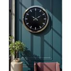 Akıllı Durak Elegance 40 cm Metal Dekoratif Duvar Saati