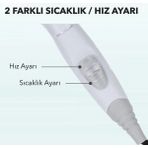 Akıllı Durak Katlanabilir Başlıklı Saç Kurutma Makinesi
