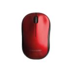 Akıllı Durak Kırmızı Kablosuz 3D Optik Mouse - Çok Renkli