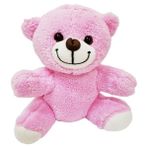 Akıllı Durak Pembe Peluş Oyuncak Ayıcık