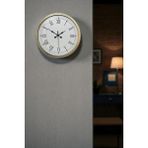 Akıllı Durak Retro Modern Roma Rakamlı 40 cm Metal Duvar Saati