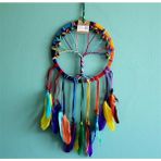 Akıllı Durak Rüya Kapanı Dream Catcher Hayat Ağacı Model 3