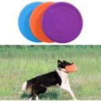 Akıllı Durak Silikon Frizbi Köpek Oyuncağı