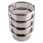 Akıllı Elma 6 x 14 cm Dörtlü Sefer Tası