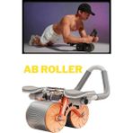 Akıllı Frenli Ab Roller Karın Kası Spor Aleti Fitness Mekik Tekerleği Aleti Spor Egzersiz Tekeri Karın Kası Geliştirici Mekik Aleti