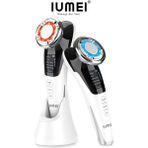 Akıllı Güzellik Robotu - Yüz Kaldırma Masaj Bakım (Beyaz)- Ems Güzellik Cihazı