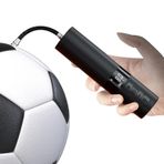 Akıllı hava pompası, taşınabilir elektrikli bilyalı pompa,LCD Ekran hassas çok amaçlı taşınabilir şişirme | Spor hava pompası, enflasyon ve deflasyon için voleybol futbolu şişirme, futbol