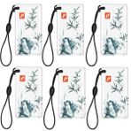 Akıllı IC Kartları Akıllı Fobs Akıllı Kilitlerle Çalışmak RFID Kartları 13.56 Mhz Akıllı Kilitler için Son Tasarım Addable Akıllı Kartlar Anahtarsız Giriş Akıllı Kartlar - 6 adet