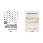 Akıllı Insanların Mantıksız Kararları + Atomık Alıskanlıklar 2 Set