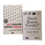 Akıllı Insanların Mantıksız Kararları / Nasıl Karar Verılır 2 Set - Tür