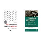 Akıllı İnsanların Mantıksız Kararları Sıradan Hisseler Sıradışı Kârlar -2 Kitap Set