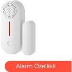 Akıllı Kablosuz Kapı Pencere Alarmı, WiFi, Mobil Bildirim, Uzaktan Takip, 2 Yıl Garantili, Google Asistan ve Tuya Desteği - 1 Adet