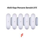 Akıllı Kablosuz Kapı Pencere Sensörü 5'li Set