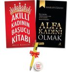 Akıllı Kadının Başucu Kitabı - Alfa Kadını Olmak - 2 Kitap + Alfa Kalem