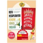 Akıllı Kadının Başucu Kitabı (Melis Bozkurt) + Rota Hesaplanıyor (Sibel Uzun) 2 Kitap + Alfa Kalem