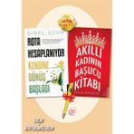 Akıllı Kadının Başucu Kitabı - Rota Hesaplanıyor - 2 Kitap + Alfa Kalem