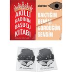 Akıllı Kadının Başucu Kitabı ve Baktığın Benim Gördüğün Sensin + Hediyeli