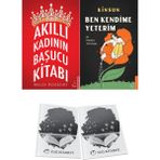 Akıllı Kadının Başucu Kitabı ve Ben Kendime Yeterim + Hediyeli