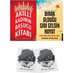 Akıllı Kadının Başucu Kitabı ve Bırak Olduğu Gibi Gelsin Hayat + Hediyeli